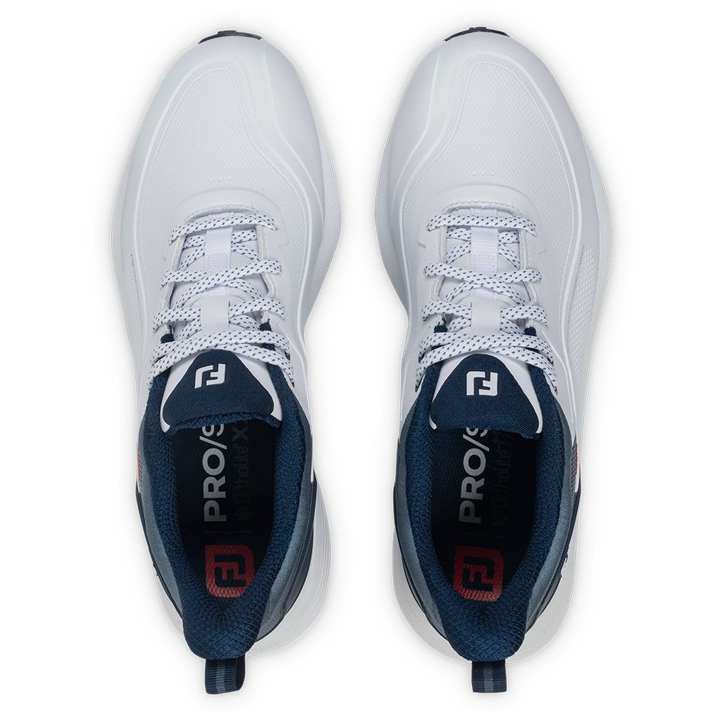 FOOTJOY Footjoy PRO SL Golf Shoes White Blue 56949