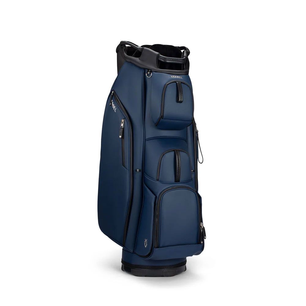 VESSEL Vessel Lux Cart II 15 Way Cart Bag Pebble Navy