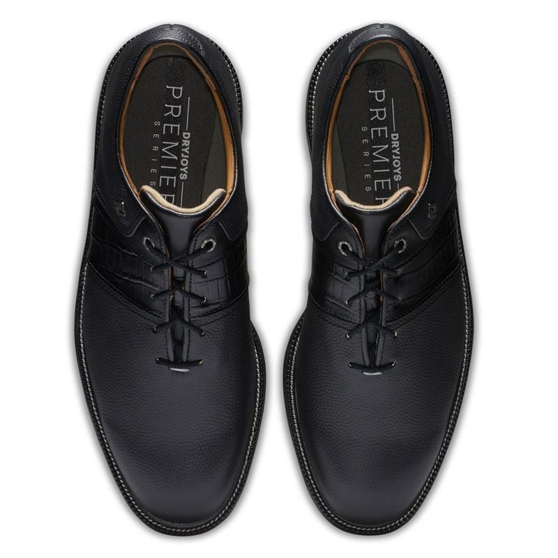 FOOTJOY FootJoy Premiere Series Packard - Wide Black - 53924