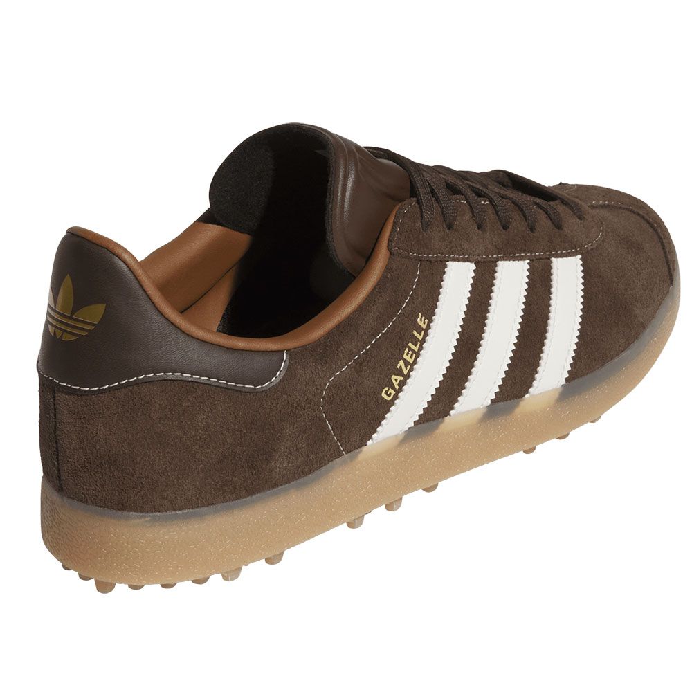 ADIDAS ORIGINALS adidas Originals Gazelle Golf Shoes Brown Gum JQ7747