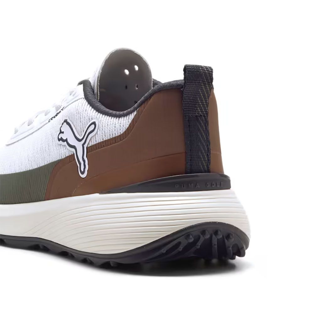 PUMA Puma Gruve Sport Golf Shoes White Fudge