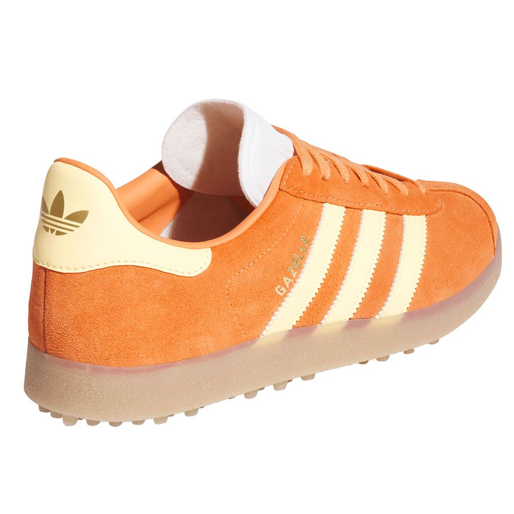 ADIDAS ORIGINALS adidas Originals Gazelle Golf Shoes Dusky Orange HP7074