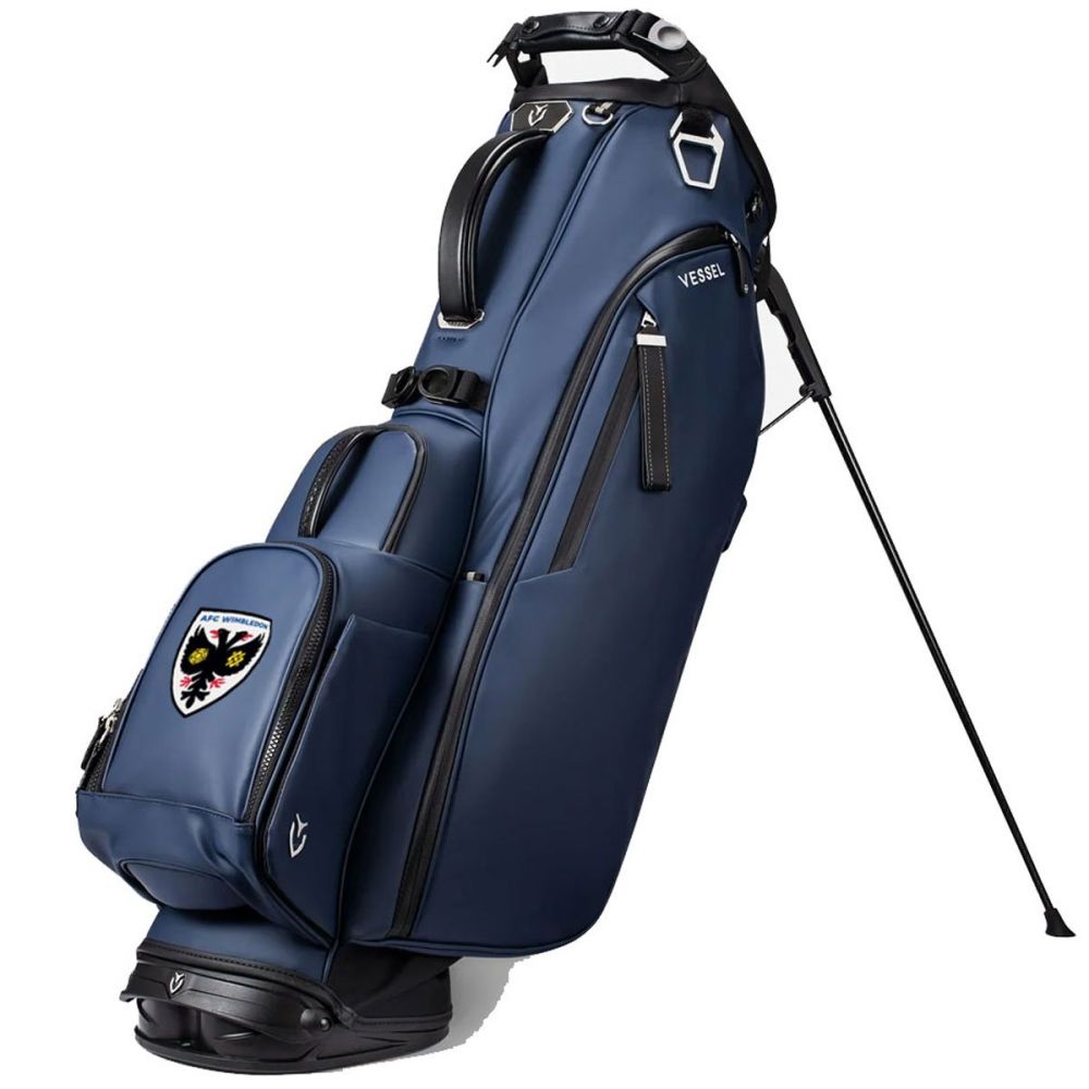 VESSEL Vessel AFC Wimbledon Player V 14 Way Stand Bag Navy