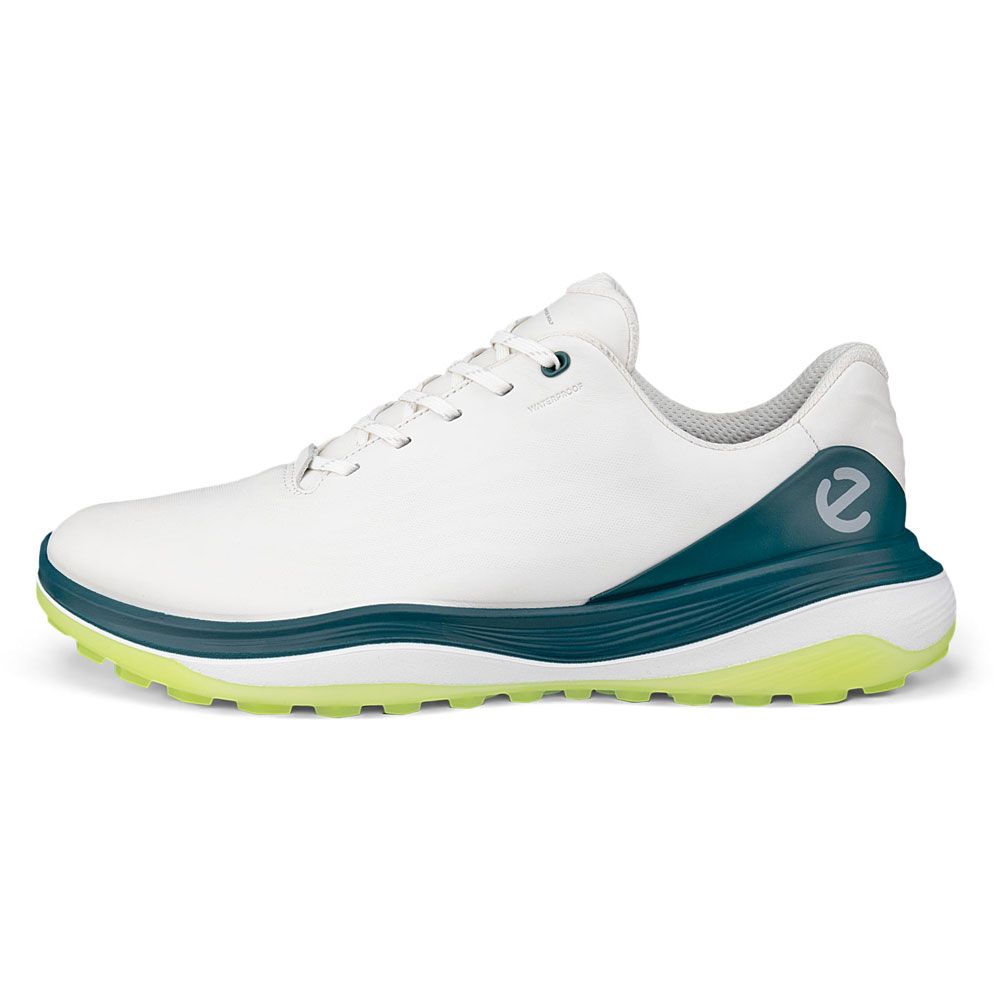 ECCO Ecco LT1 Golf Shoes White Baygreen