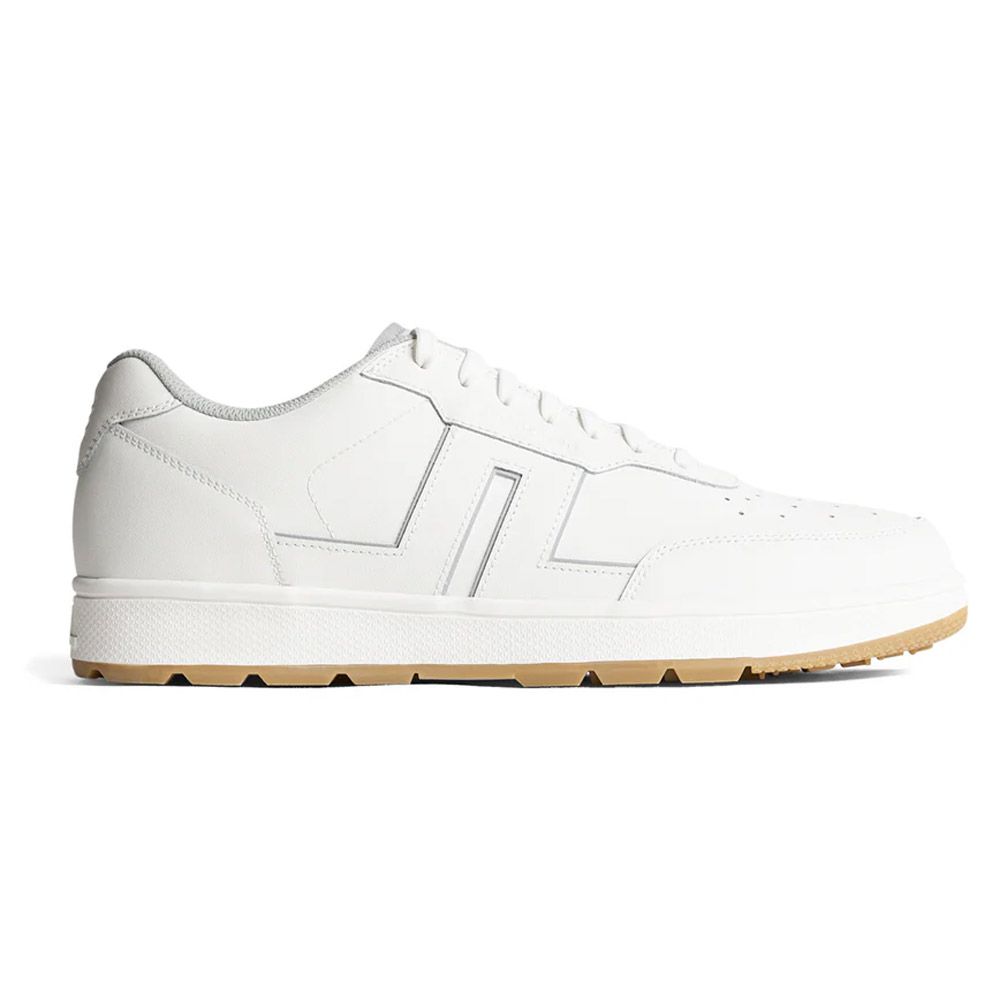 J LINDEBERG J Lindeberg Ace Low Top Golf Shoes White