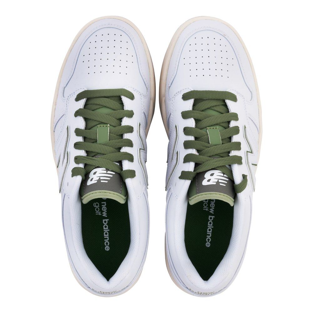 NEW BALANCE New Balance Womens 480 Golf Shoes White Olive