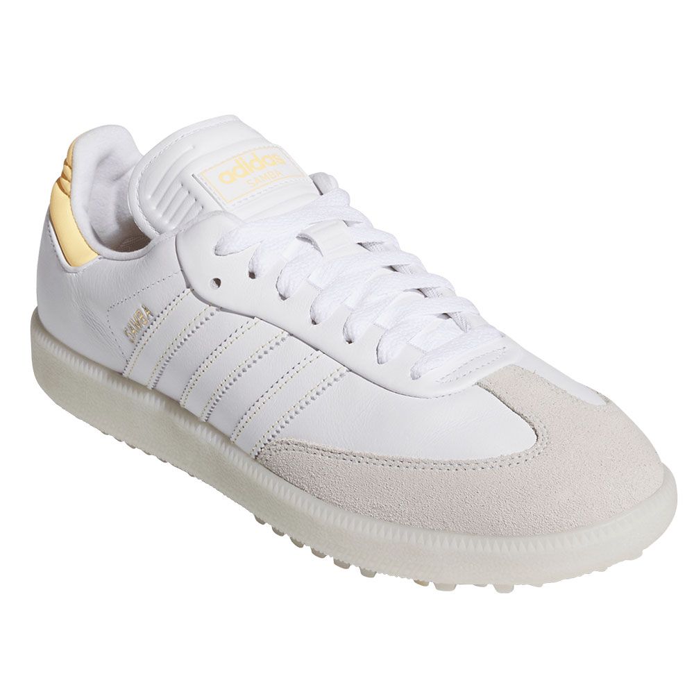 ADIDAS ORIGINALS adidas Originals Samba Golf Shoes White Off White HP7071
