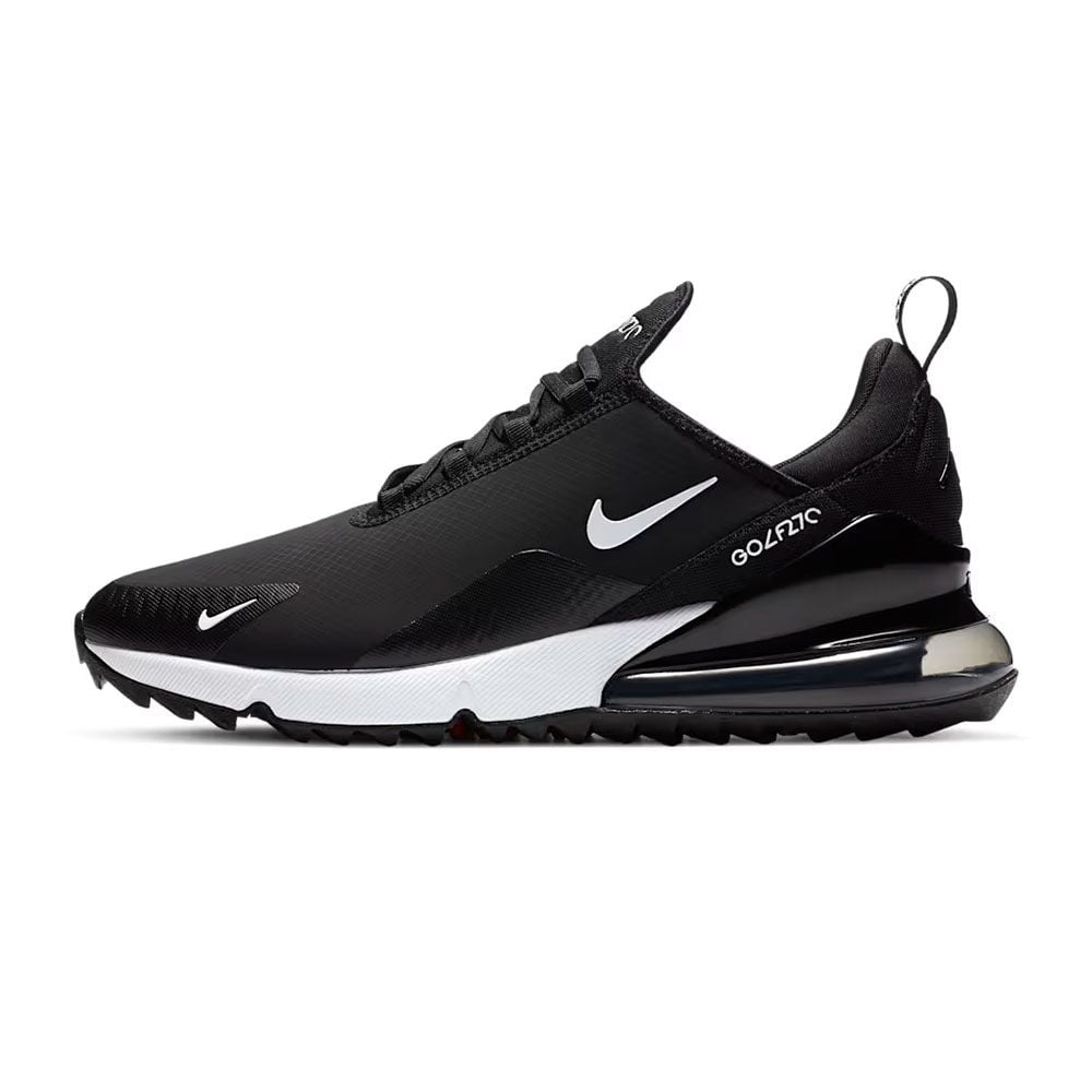 NIKE Nike Air Max 270 Golf Shoes Black