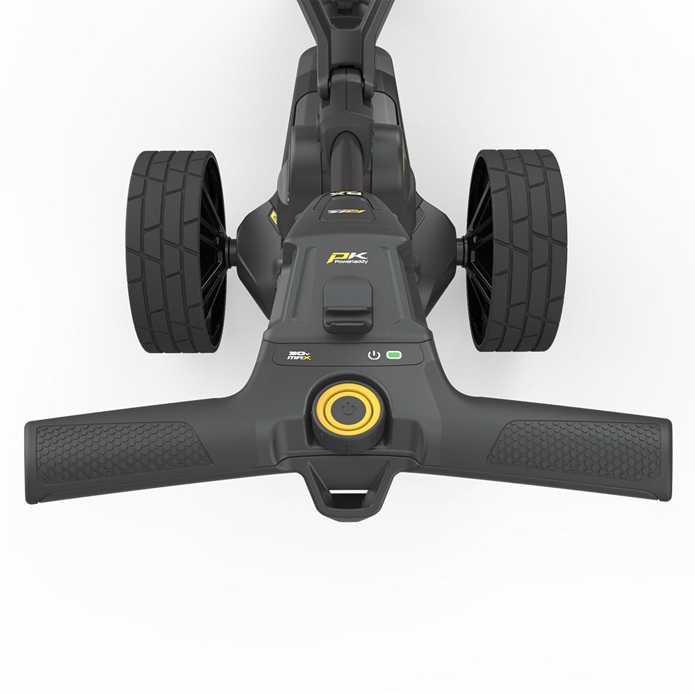 POWAKADDY Powakaddy RX Black Electric Ultra Trolley 2025