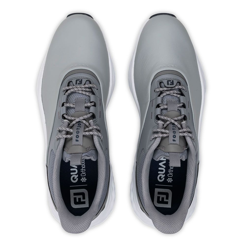 FOOTJOY Footjoy Quantum Golf Shoes Grey White 57046