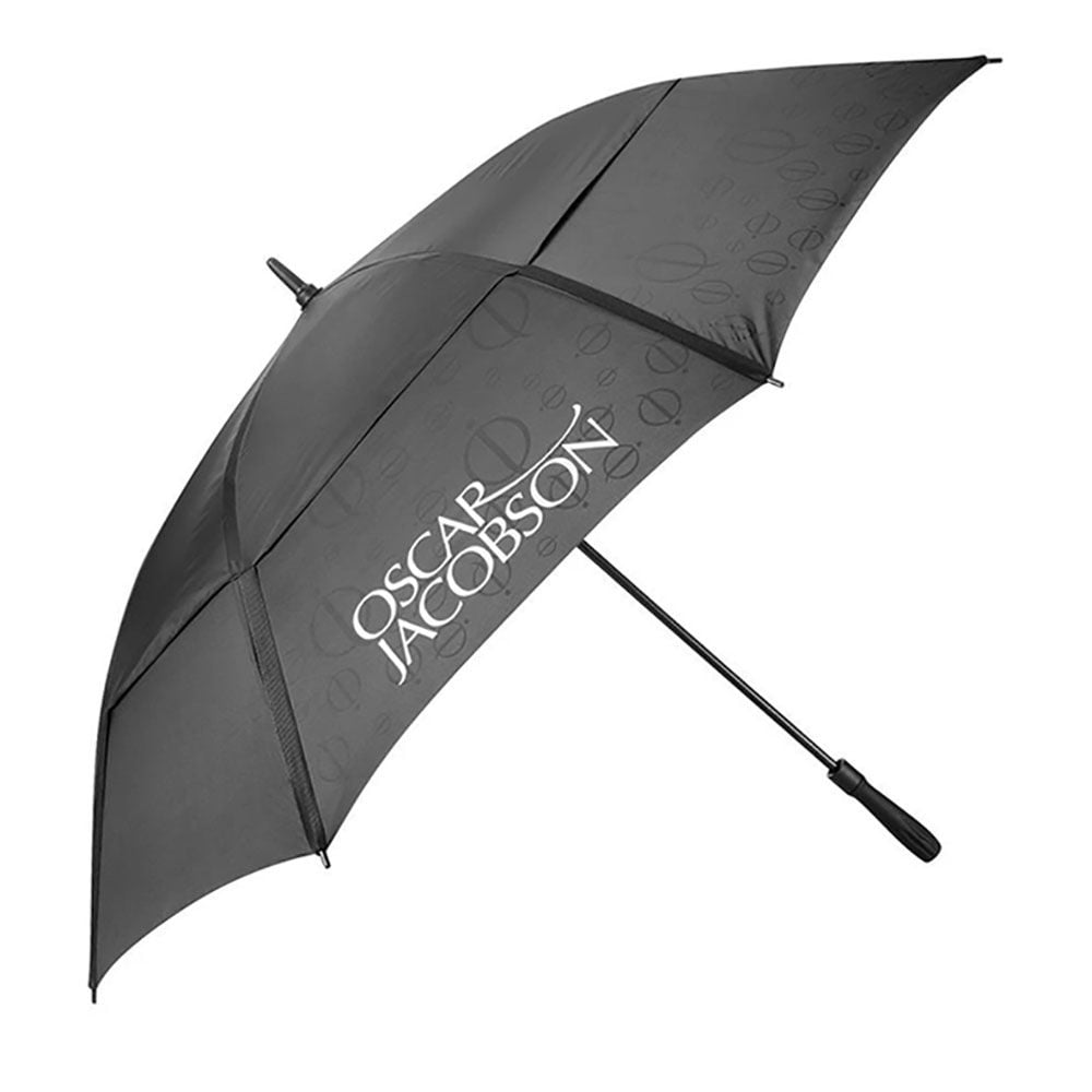OSCAR JACOBSON Oscar Jacobson Dual Canopy Umbrella Black