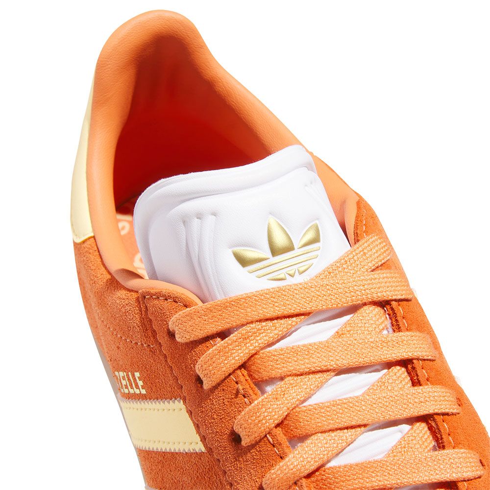 ADIDAS ORIGINALS adidas Originals Gazelle Golf Shoes Dusky Orange HP7074