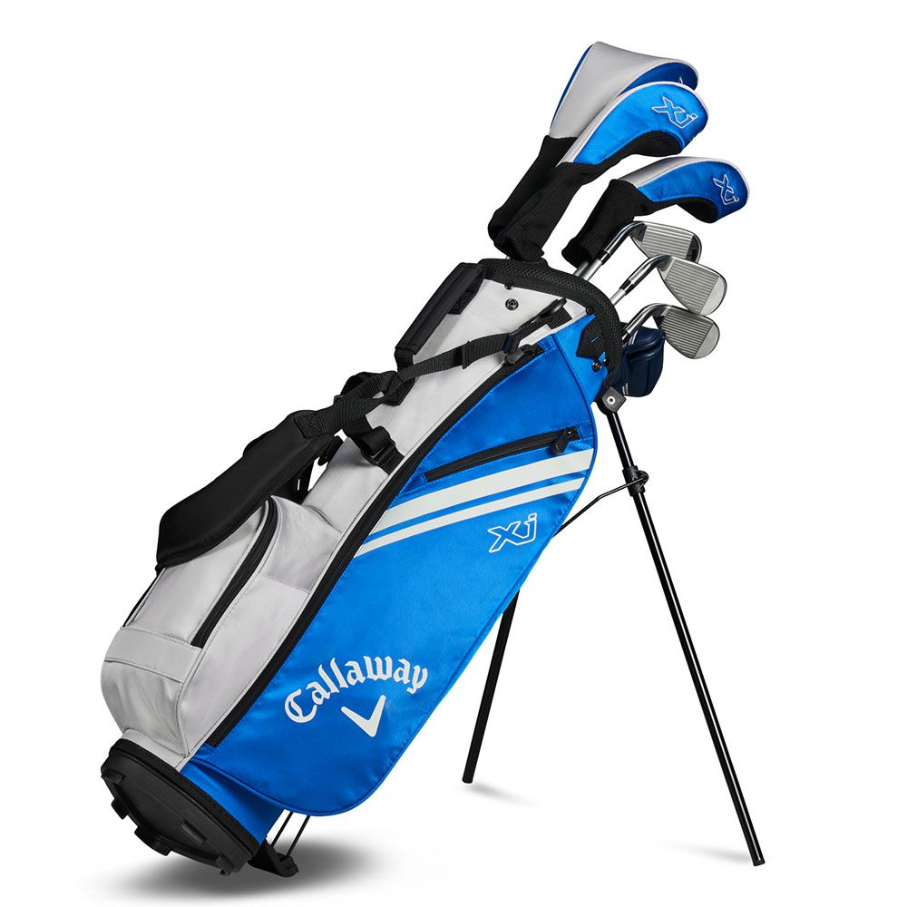 Callaway XJ-3 Blue White Junior Golf Club Set | Silvermere Golf