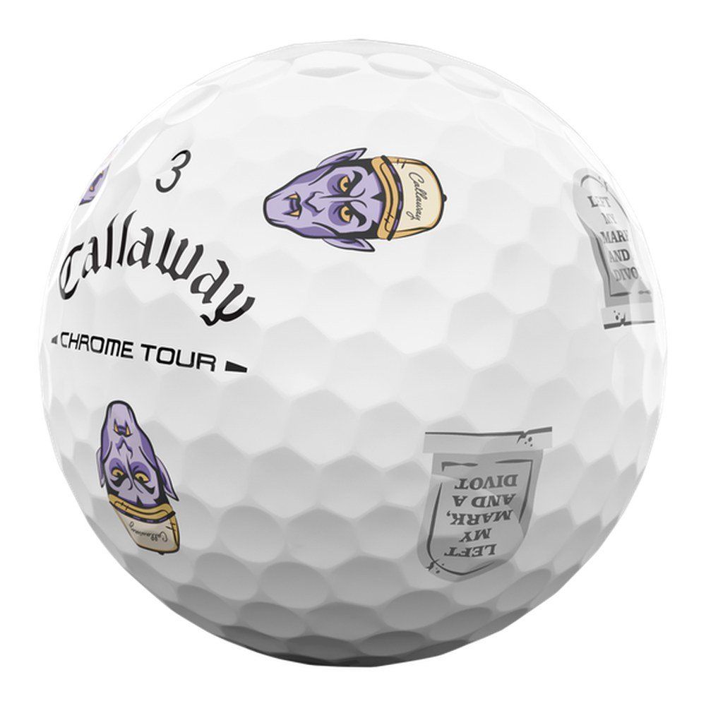 CALLAWAY Callaway Chrome Tour Halloween Golf Balls