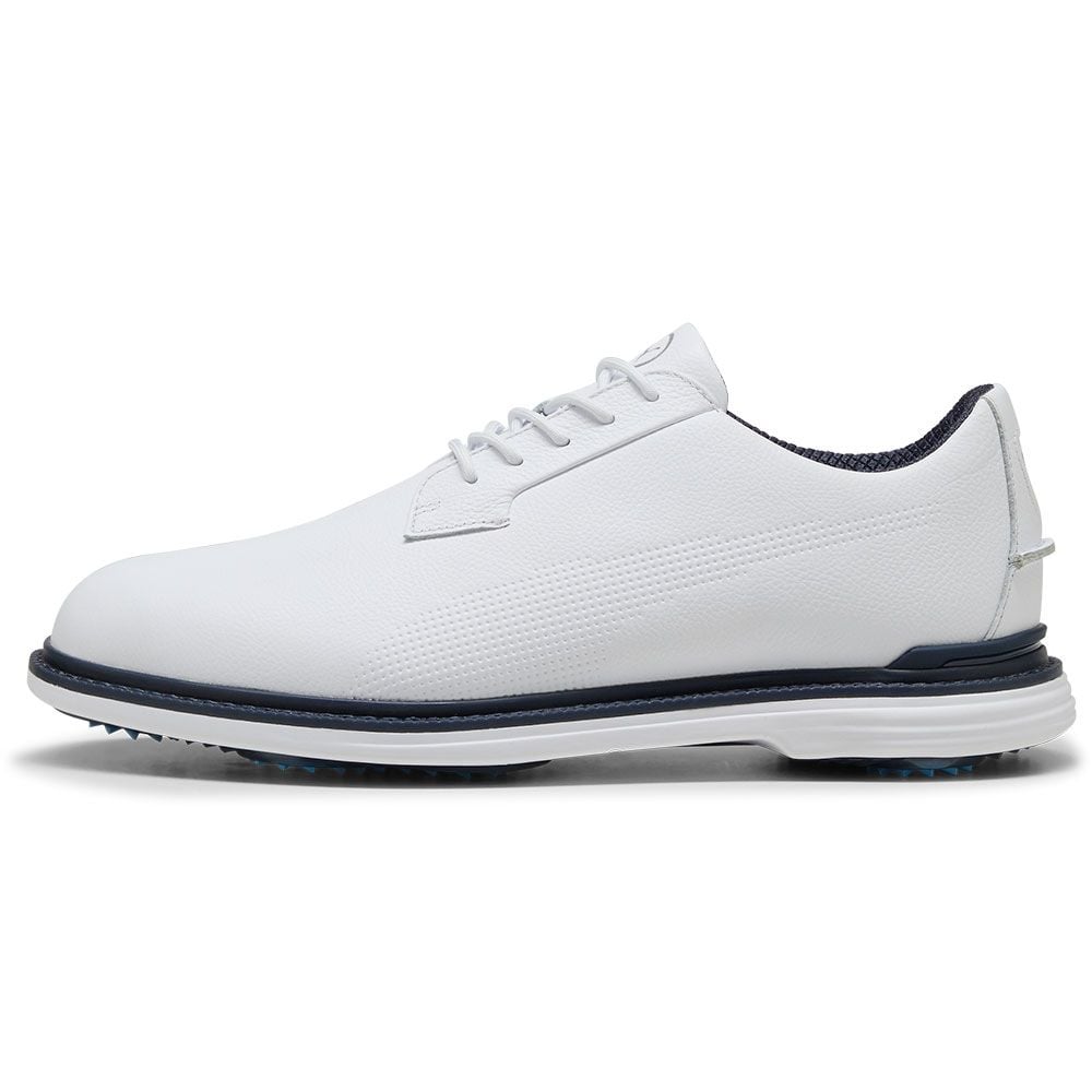 PUMA PUMA ROYALE WHITE/NAVY(02) 7
