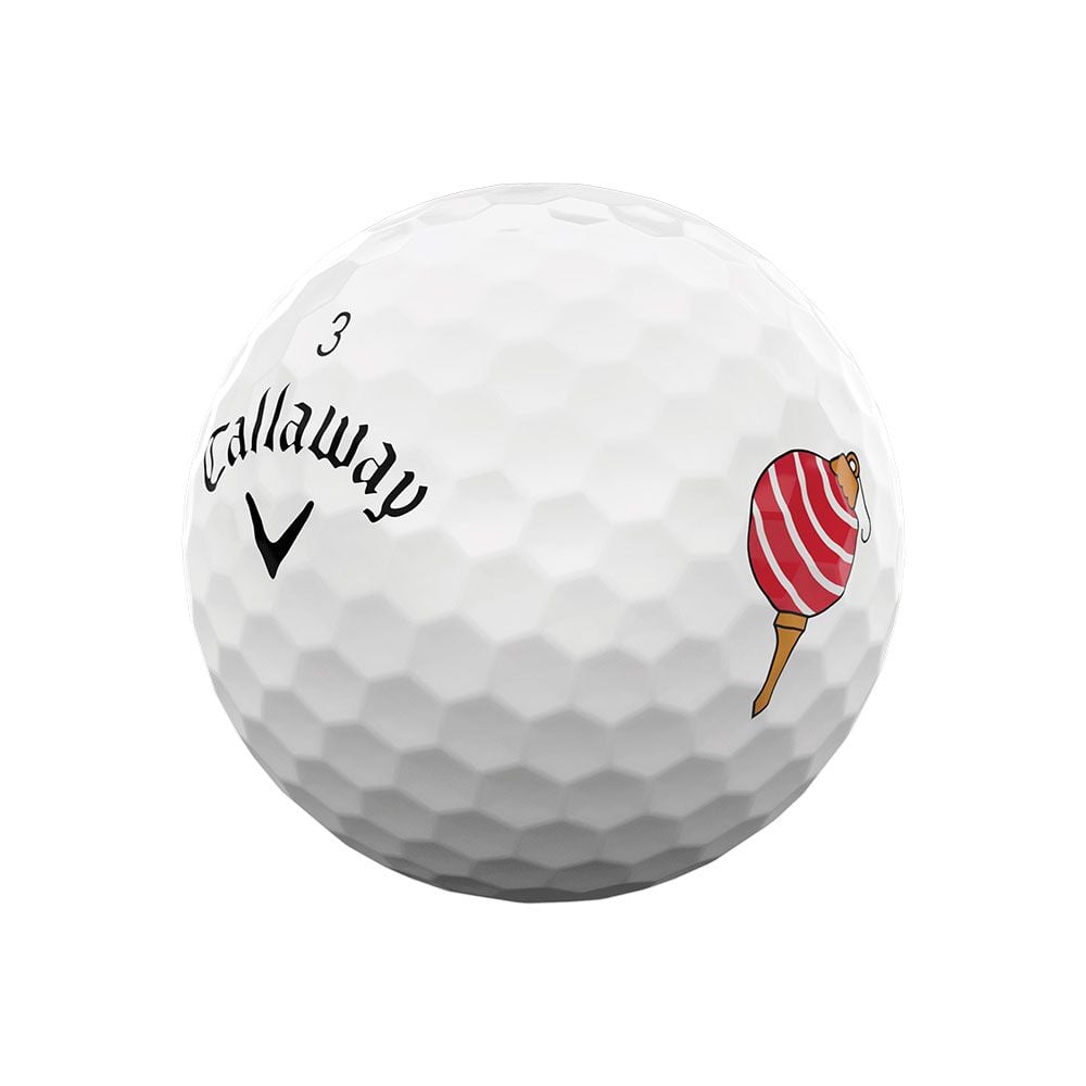 CALLAWAY Callaway Supersoft 12-Day Advent Calendar Golf Balls