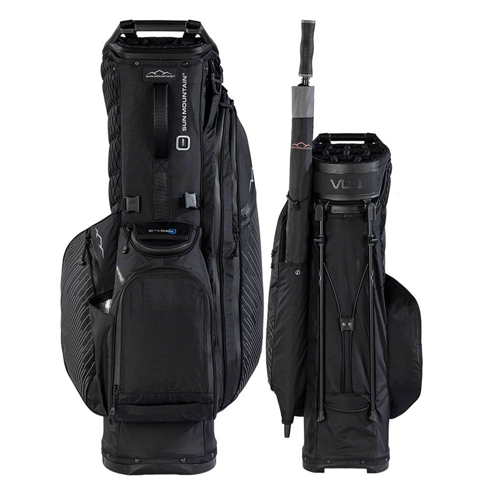 SUN MOUNTAIN Sun Mountain Eclipse E4.5 VLO H2NO 14-Way Hybrid Bag Black Steel