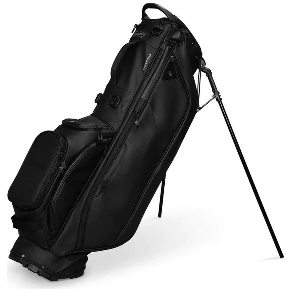 SUNDAY GOLF Sunday Golf S-Class Ryder Black Carry Bag