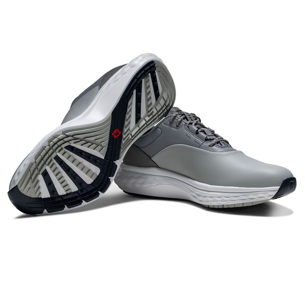 FOOTJOY Footjoy Quantum Golf Shoes Grey White 57046