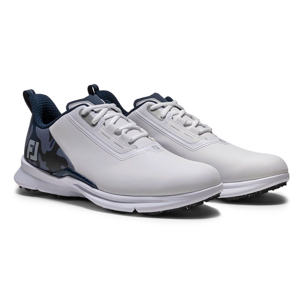 FOOTJOY Footjoy Fuel Golf Shoes Camo Navy 55417