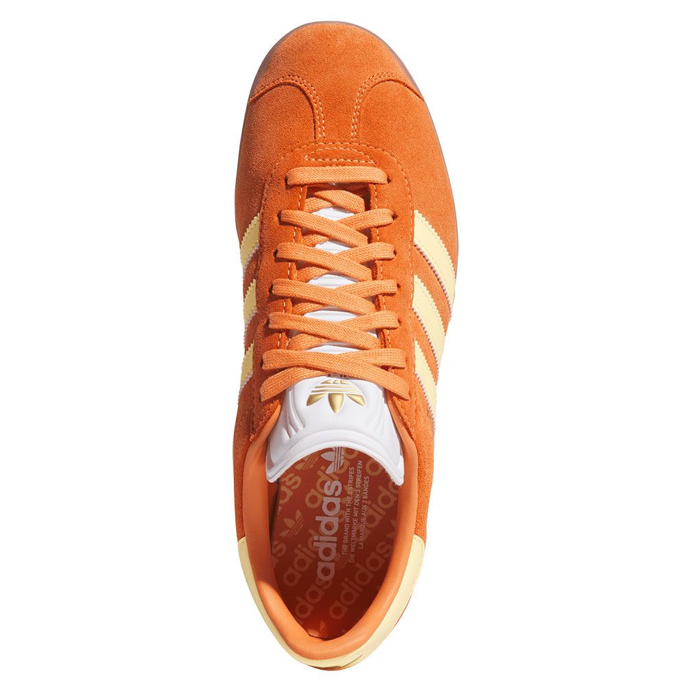 ADIDAS ORIGINALS adidas Originals Gazelle Golf Shoes Dusky Orange HP7074