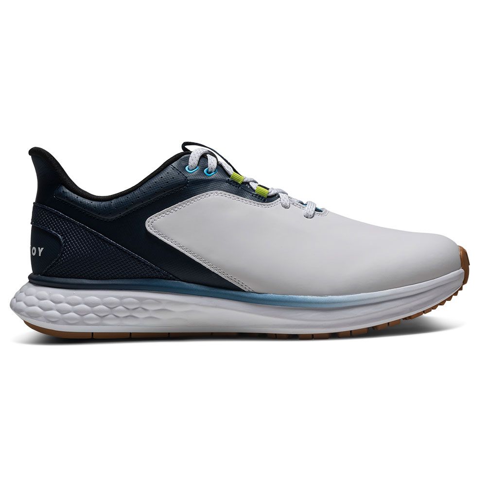 FOOTJOY Footjoy Pulse Golf Shoes White Navy 54706