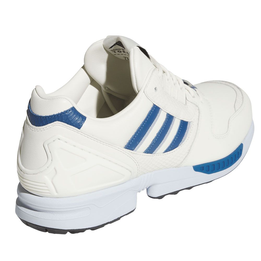 ADIDAS ORIGINALS adidas Originals ZX 8000 Spikeless Golf Shoes Off White Blue JQ3446
