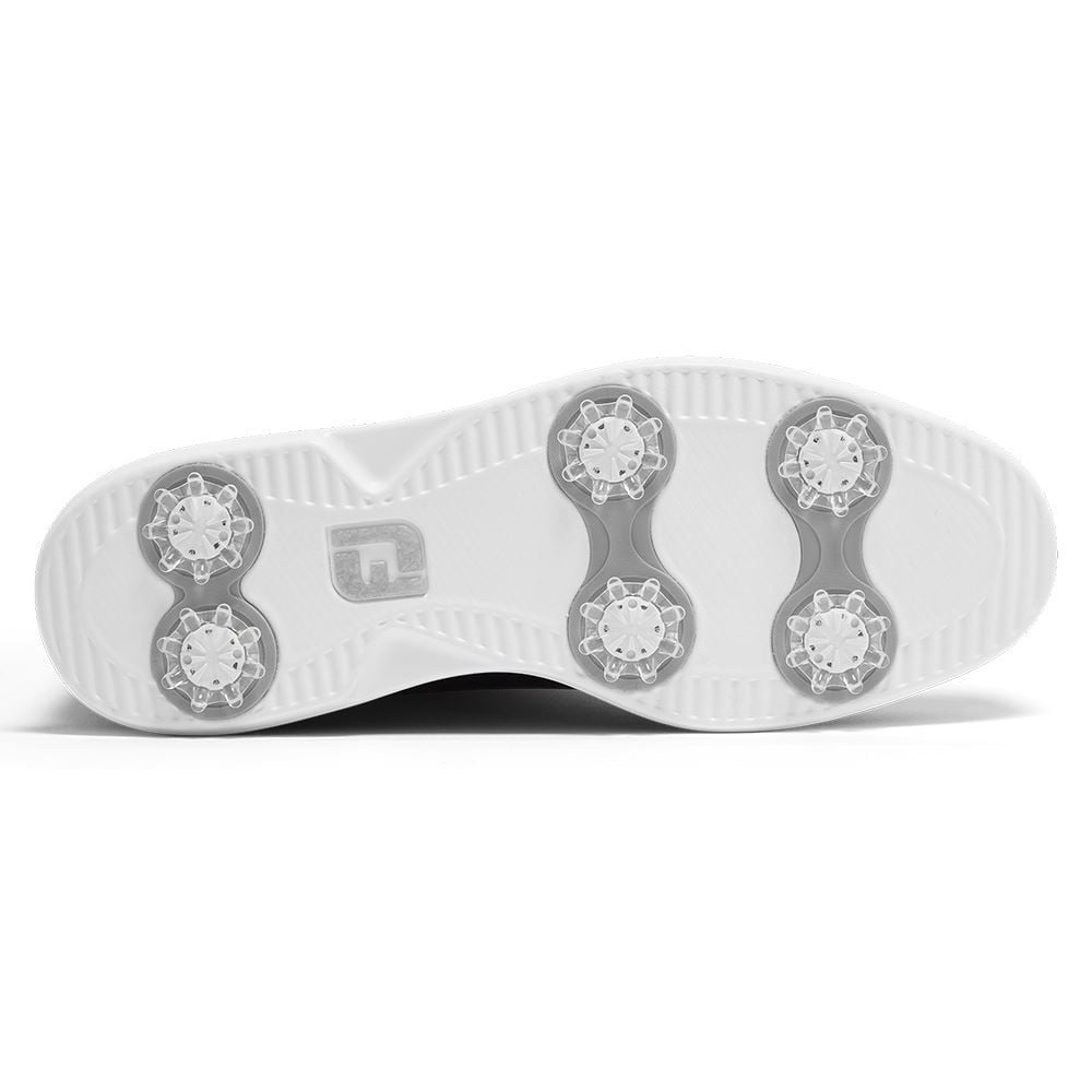 FOOTJOY FootJoy Ladies Traditions Golf Shoes - Black 97917