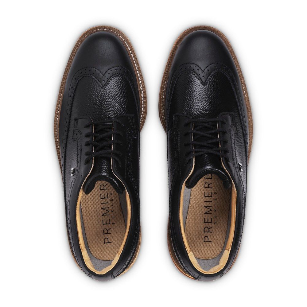 FOOTJOY Footjoy Premier Marquis Golf Shoe Black
