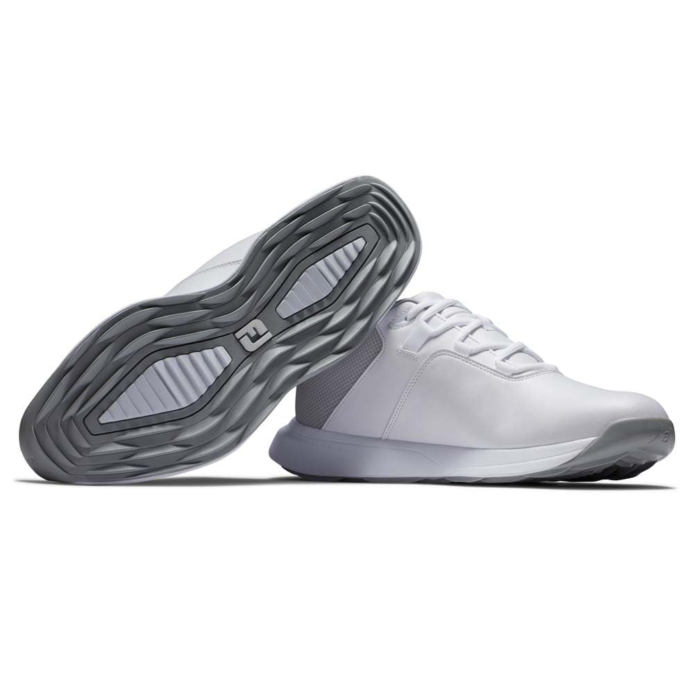 FOOTJOY FootJoy PROLITE Golf Shoes White Grey 56924