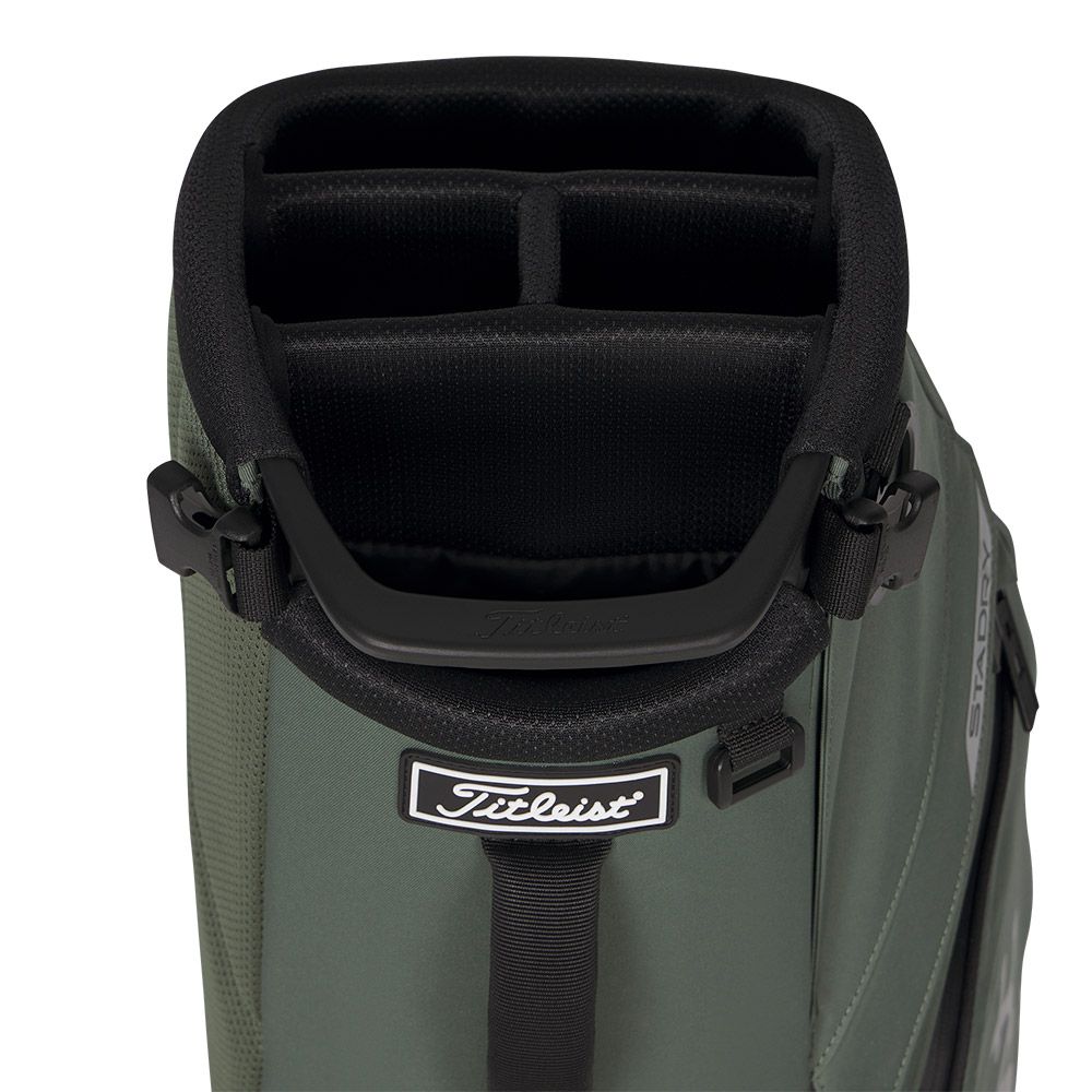 TITLEIST Titleist Playes S4 StaDry Carry Bag Cypress Black Black