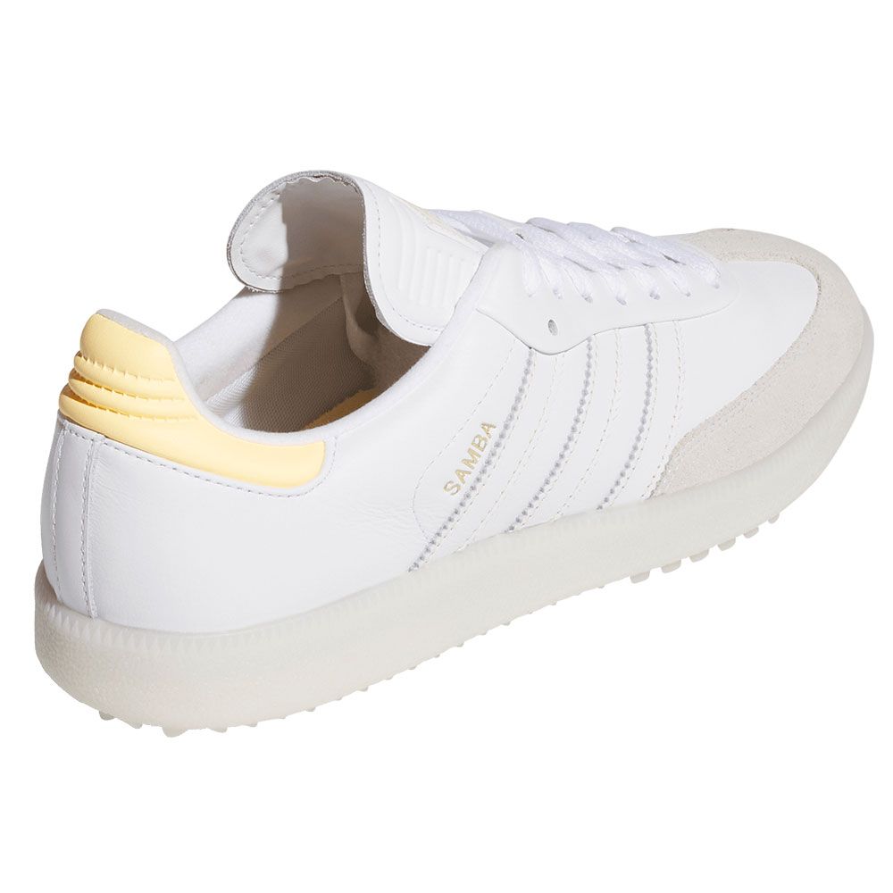 ADIDAS ORIGINALS adidas Originals Samba Golf Shoes White Off White HP7071