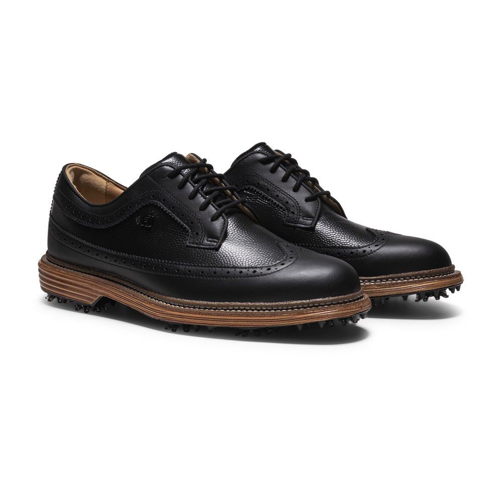 FOOTJOY Footjoy Premier Marquis Golf Shoe Black