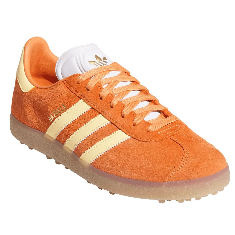 ADIDAS ORIGINALS adidas Originals Gazelle Golf Shoes Dusky Orange HP7074