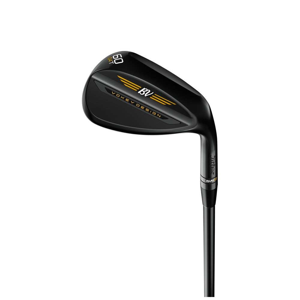 TITLEIST Titleist SM11 Black Vapor Steel Wedge