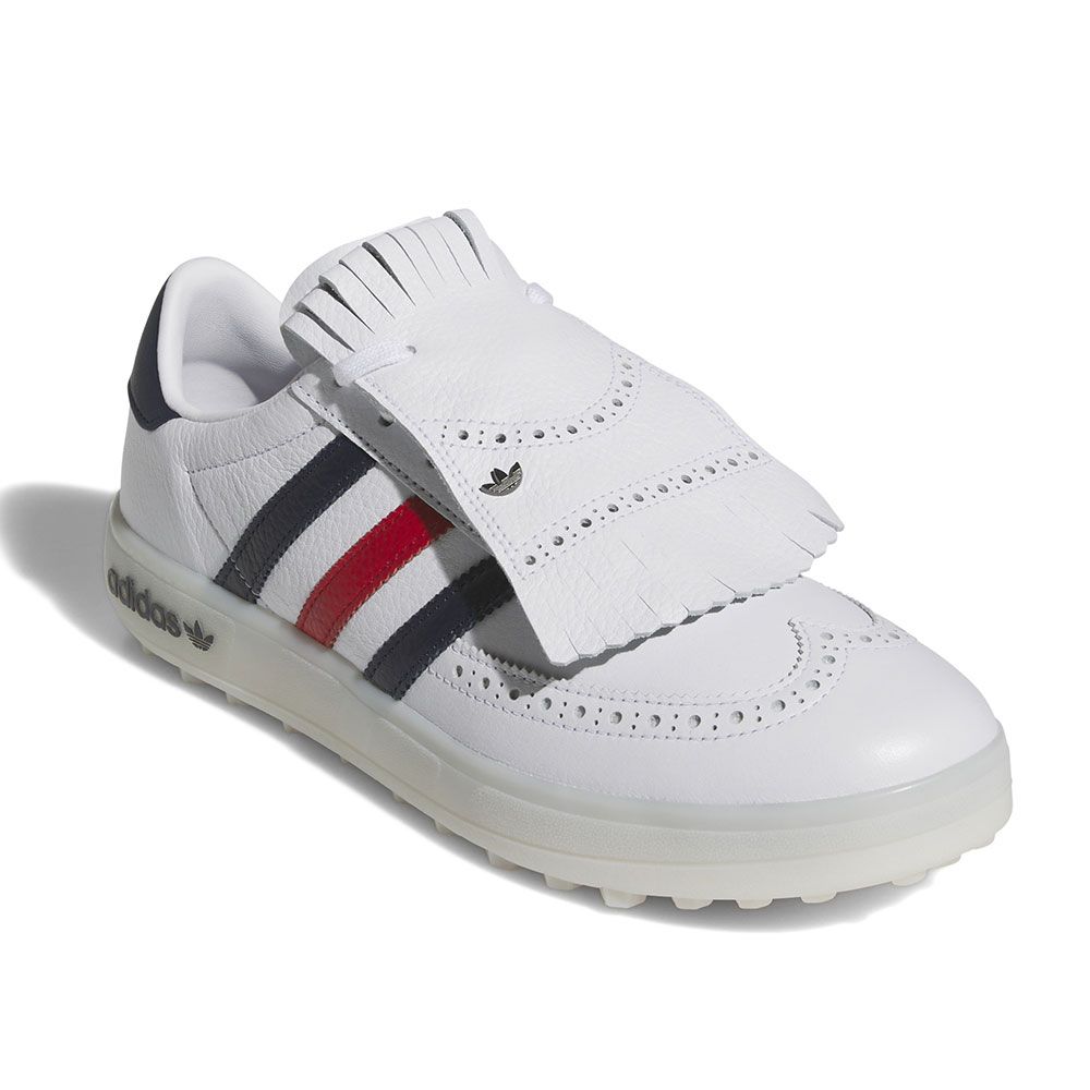 ADIDAS ORIGINALS adidas Originals Coursecup Spikeless Golf Shoes White Navy