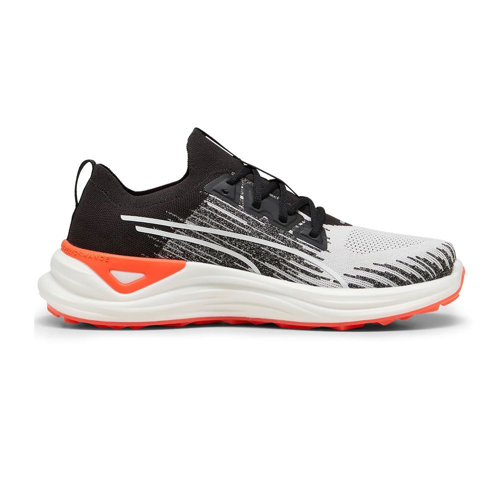 PUMA Puma Electro Nitro Golf Shoes Black White Red