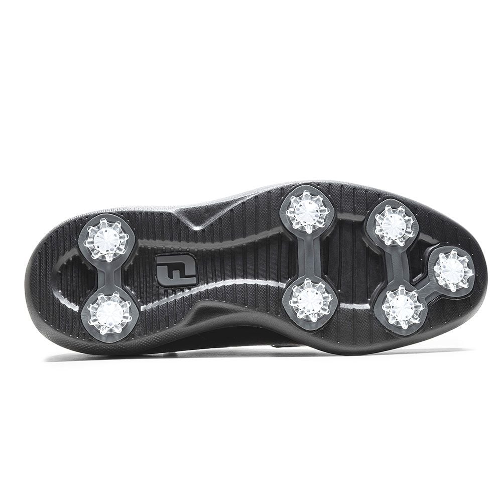 FOOTJOY Footjoy Traditions Blucher Golf Shoes Black 57968