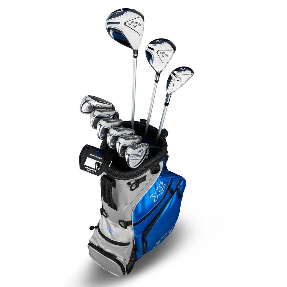 CALLAWAY Callway XT Junior Golf Package Set Blue White