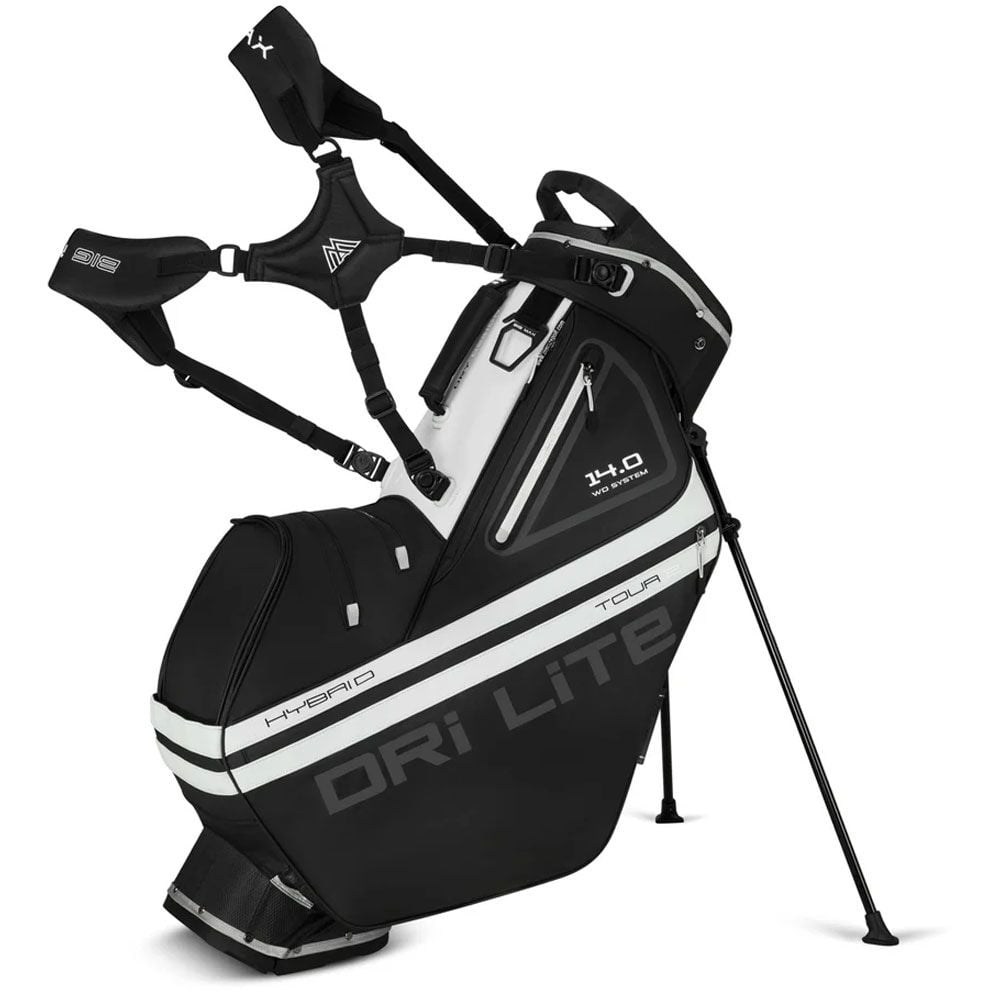 BIG MAX BIG MAX DRI LITE HYBRID TOUR 2 Carry Bag Black