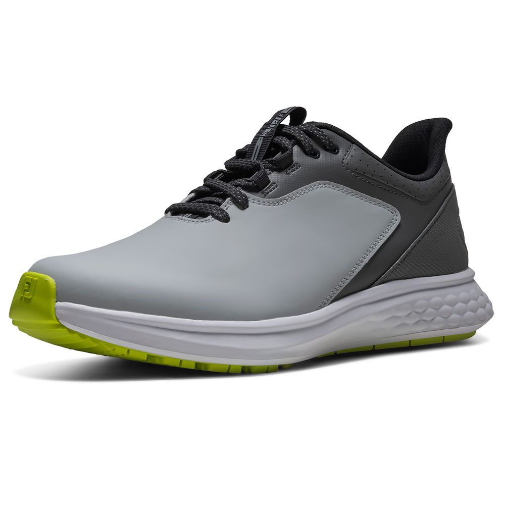 FOOTJOY Footjoy Pulse Golf Shoes Grey Lime 54709