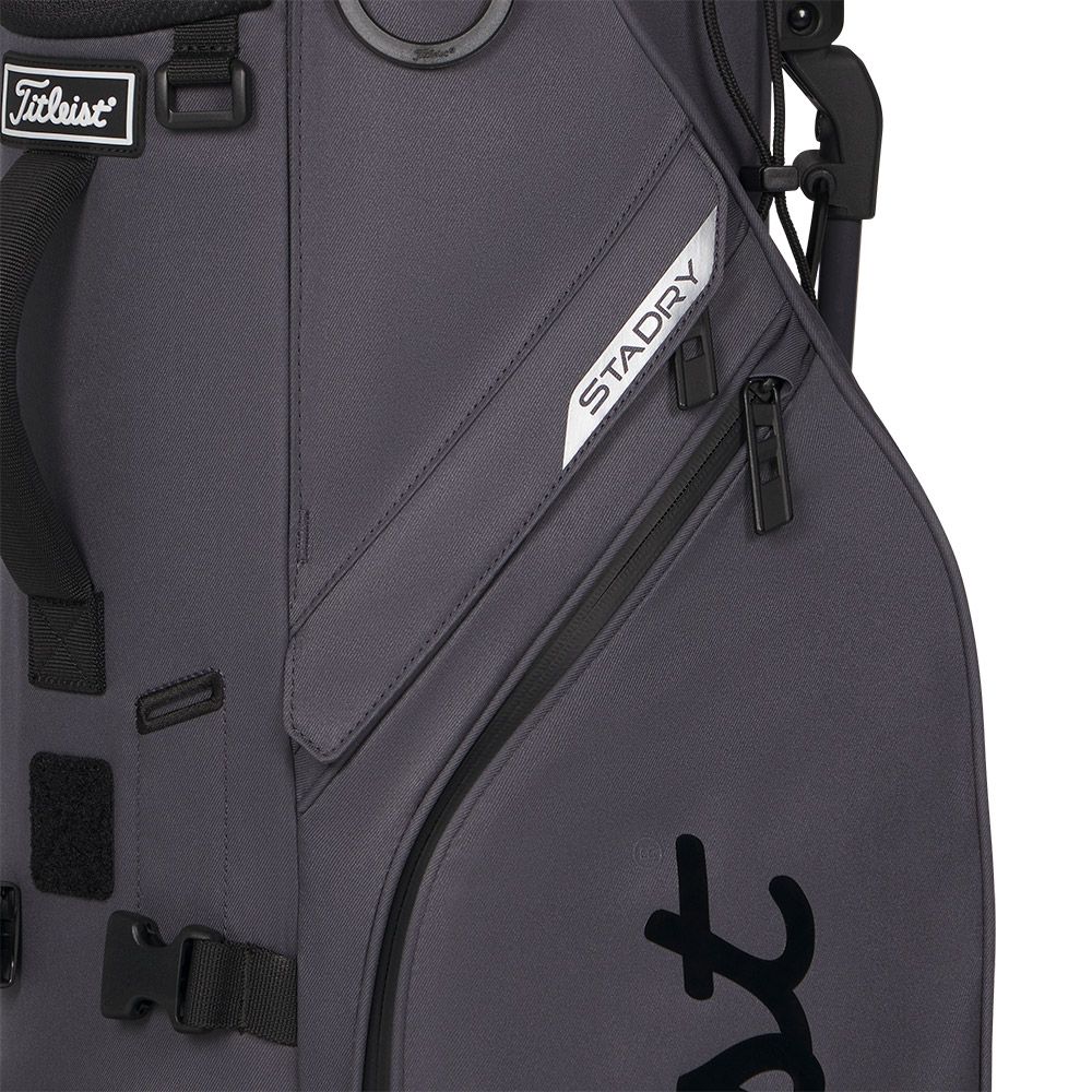 TITLEIST Titleist Playes S4 StaDry Carry Bag Graphite Black Black