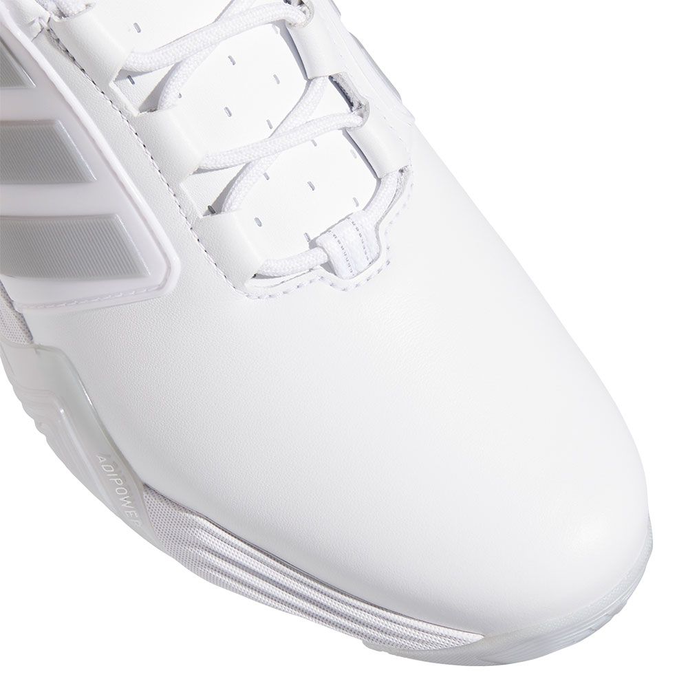 ADIDAS adidas Adipower 26 Spikeless Golf Shoes White Silver JP8393