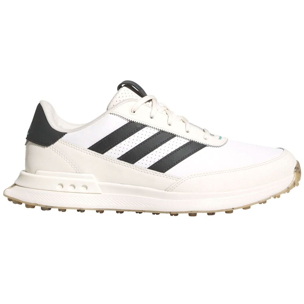 ADIDAS adidas S2G 24 Spikeless Leather Golf Shoes White Carbon JI4171