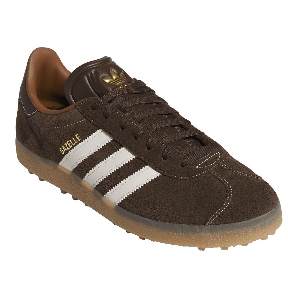 ADIDAS ORIGINALS adidas Originals Gazelle Golf Shoes Brown Gum JQ7747