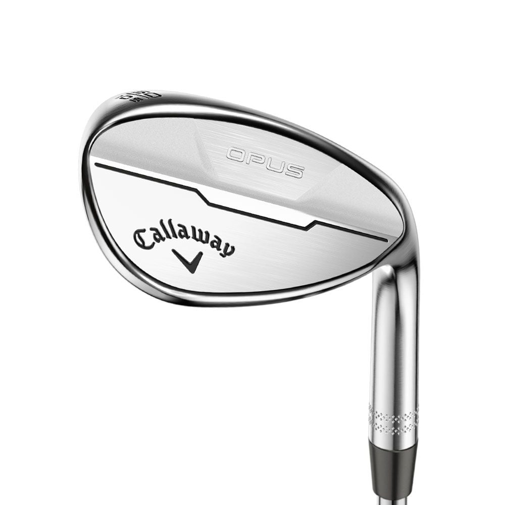 CALLAWAY Callaway OPUS Womens Brushed Chrome Graphite Wedge