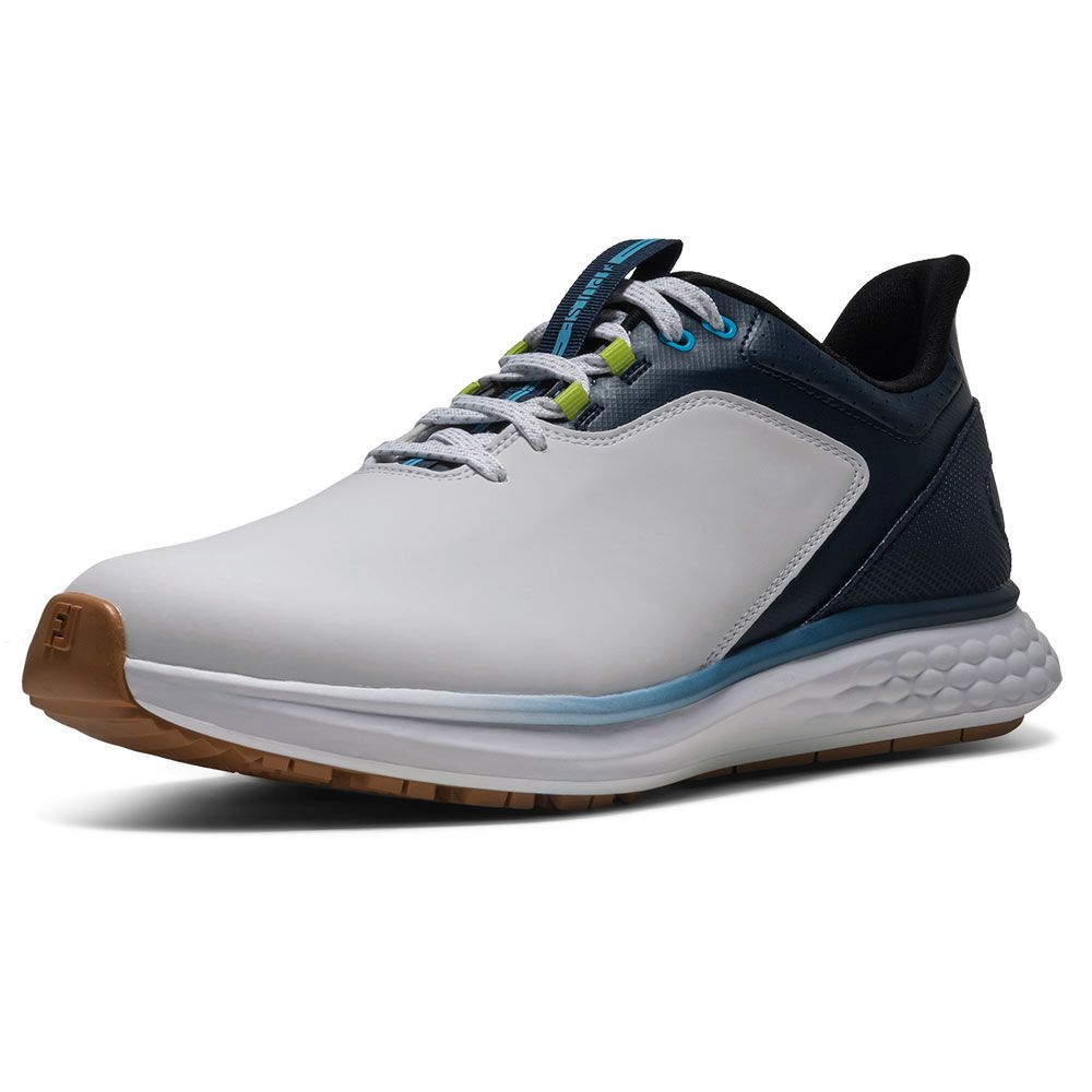 FOOTJOY Footjoy Pulse Golf Shoes White Navy 54706