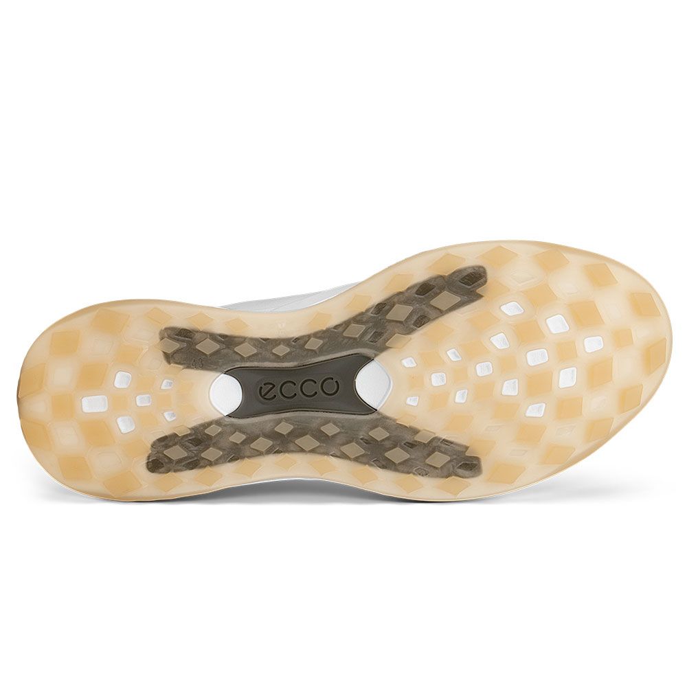 ECCO Ecco LT1 BOA Golf Shoes White Tarmac