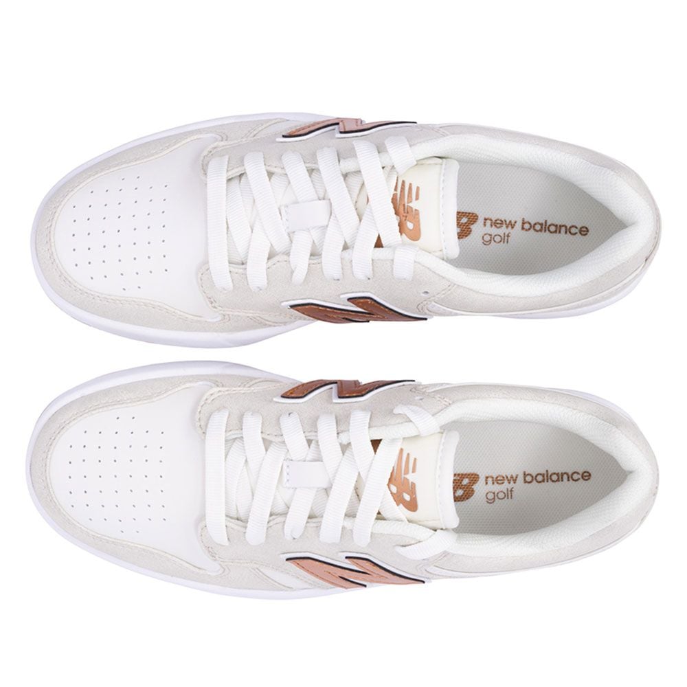 NEW BALANCE New Balance Ladies 480 SL Golf Shoes White Sand WG480