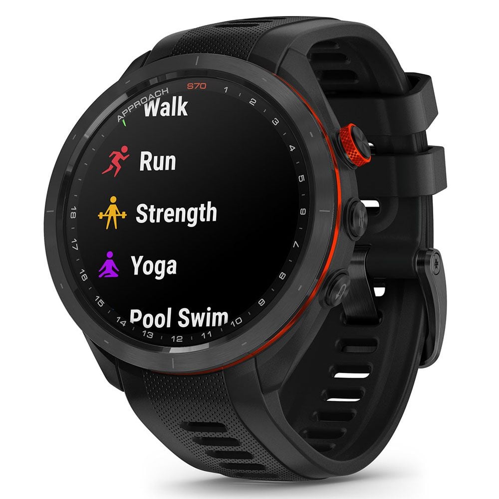 その他 GARMIN - GARMIN S70 Amazon.com: Wearable4U - Garmin Approach S70 - Ceramic 42 mm